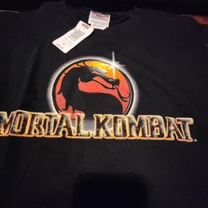 Optima -  Hot Topics- Mortal Kombat Dragon T-shirt 2XL (READ BELOW) NWT
